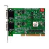 2-port Isolated Protection CAN FD Universal PCI Card with 9-pin D-sub connector ICP DAS